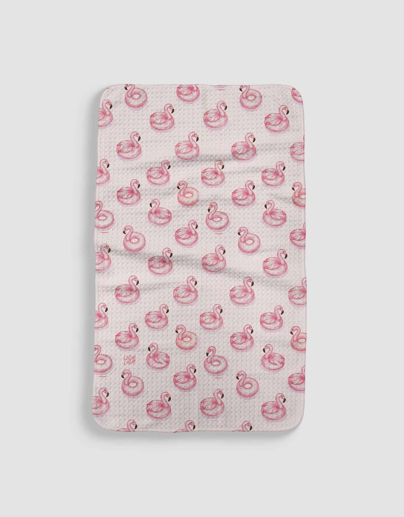 Floating Flamingos - Loom Loom