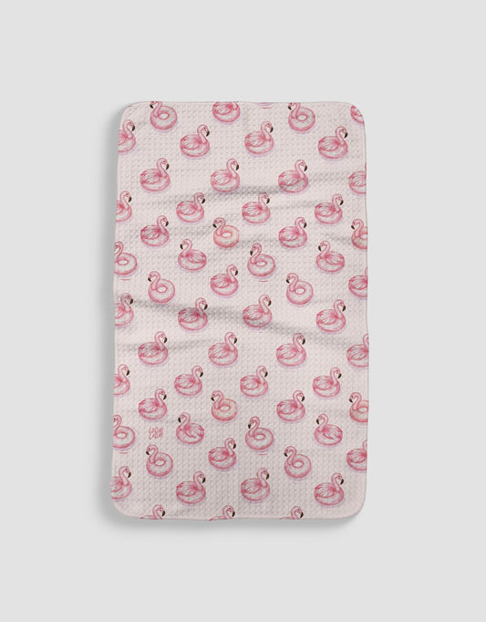 Floating Flamingos - Loom Loom