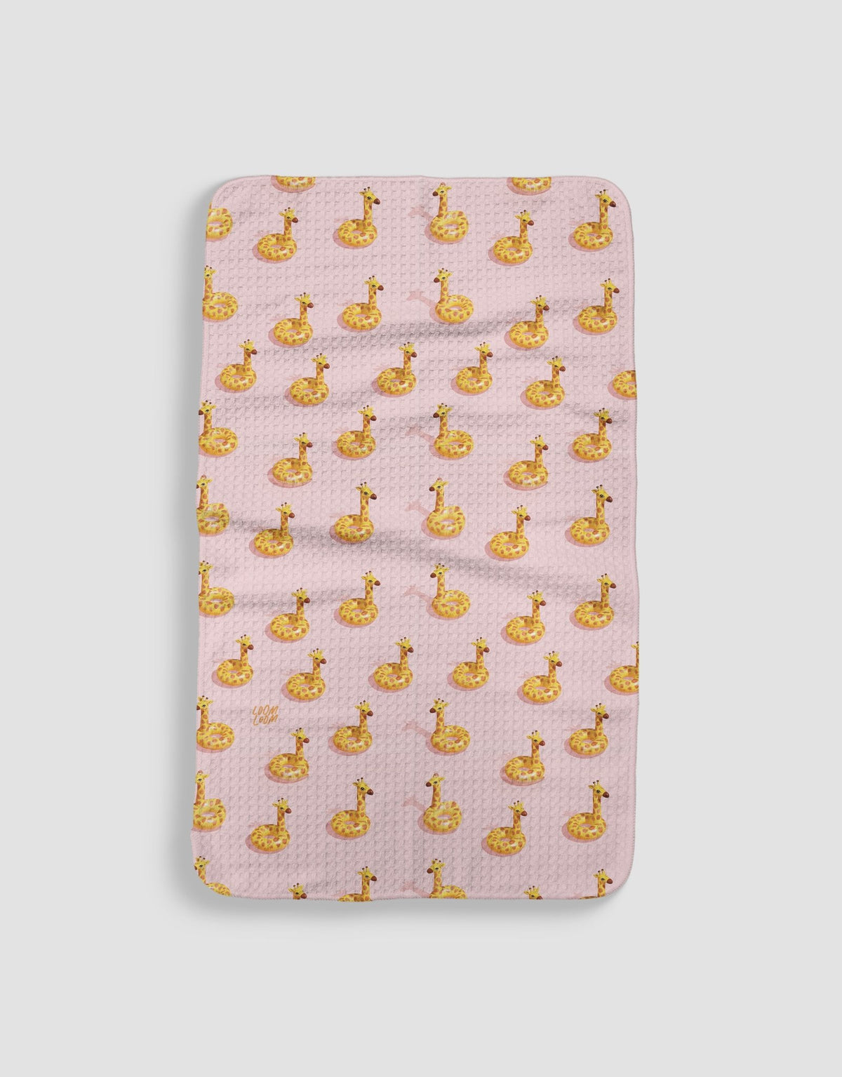 Floating Giraffes - Loom Loom