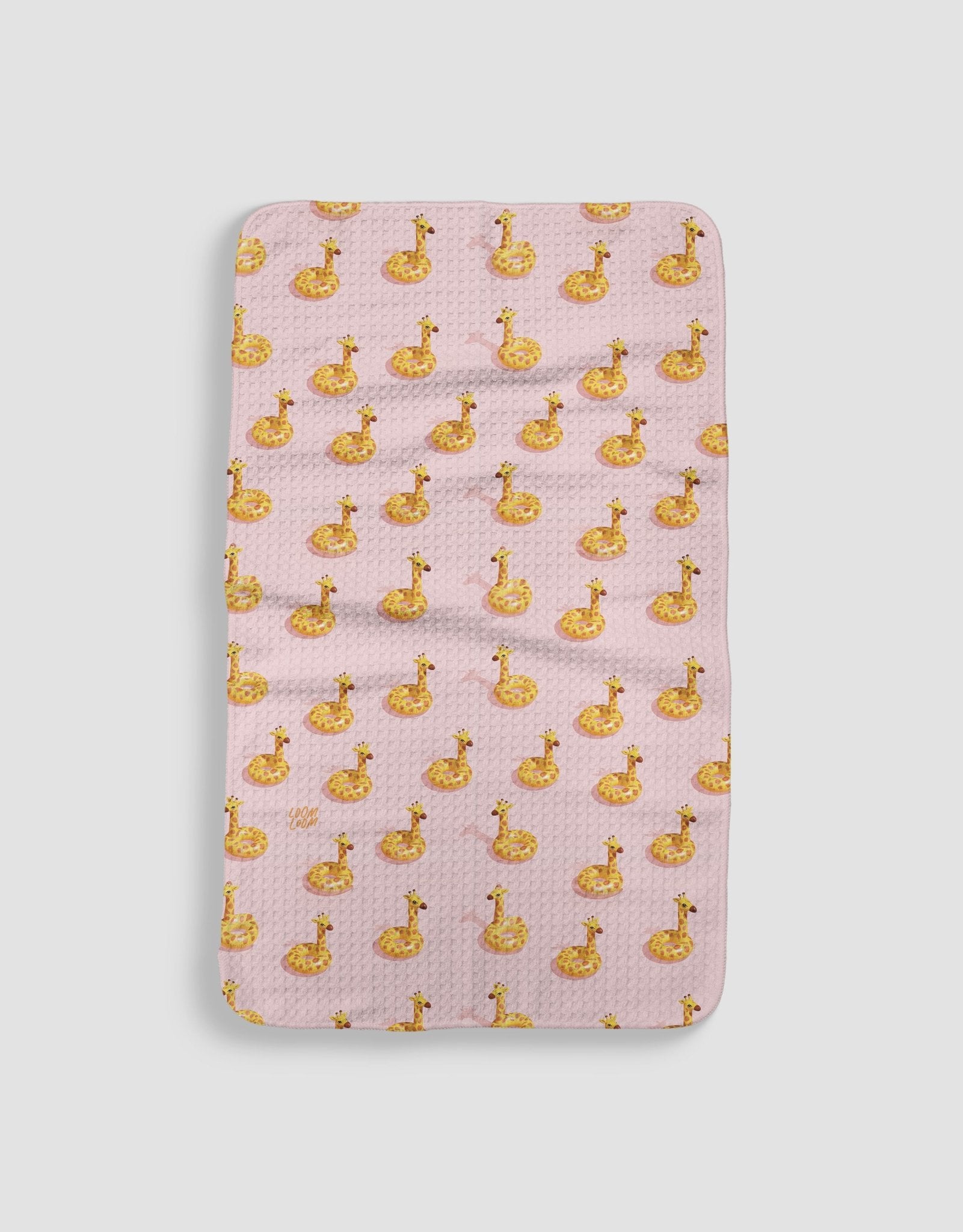 Floating Giraffes - Loom Loom