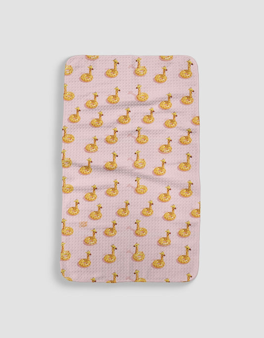 Floating Giraffes - Loom Loom