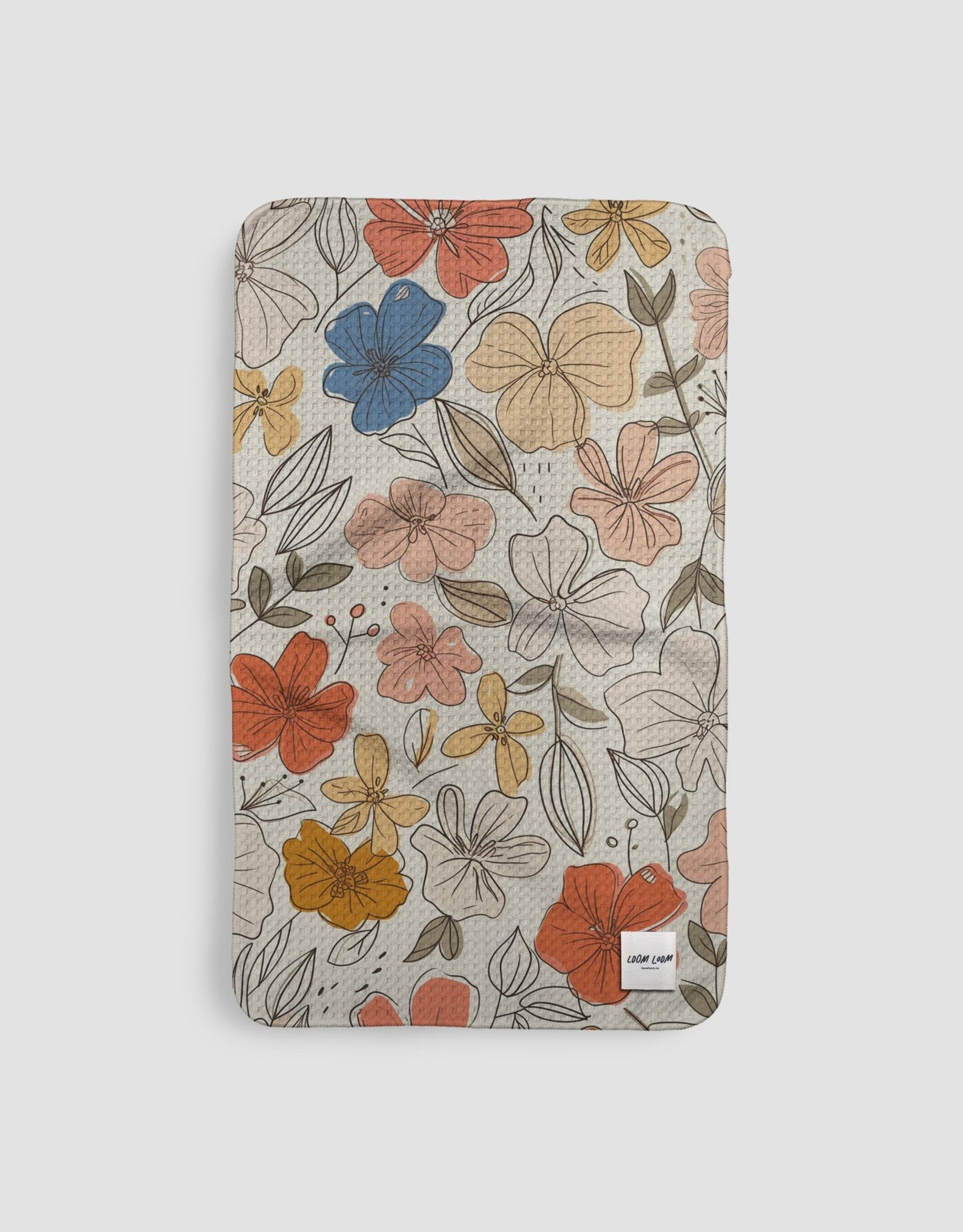 Floral Coloring Book - Loom Loom