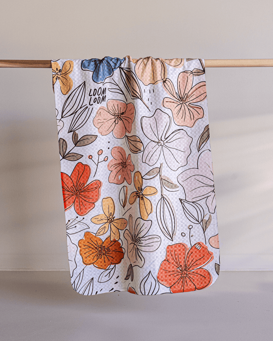 Floral Coloring Book - Loom Loom