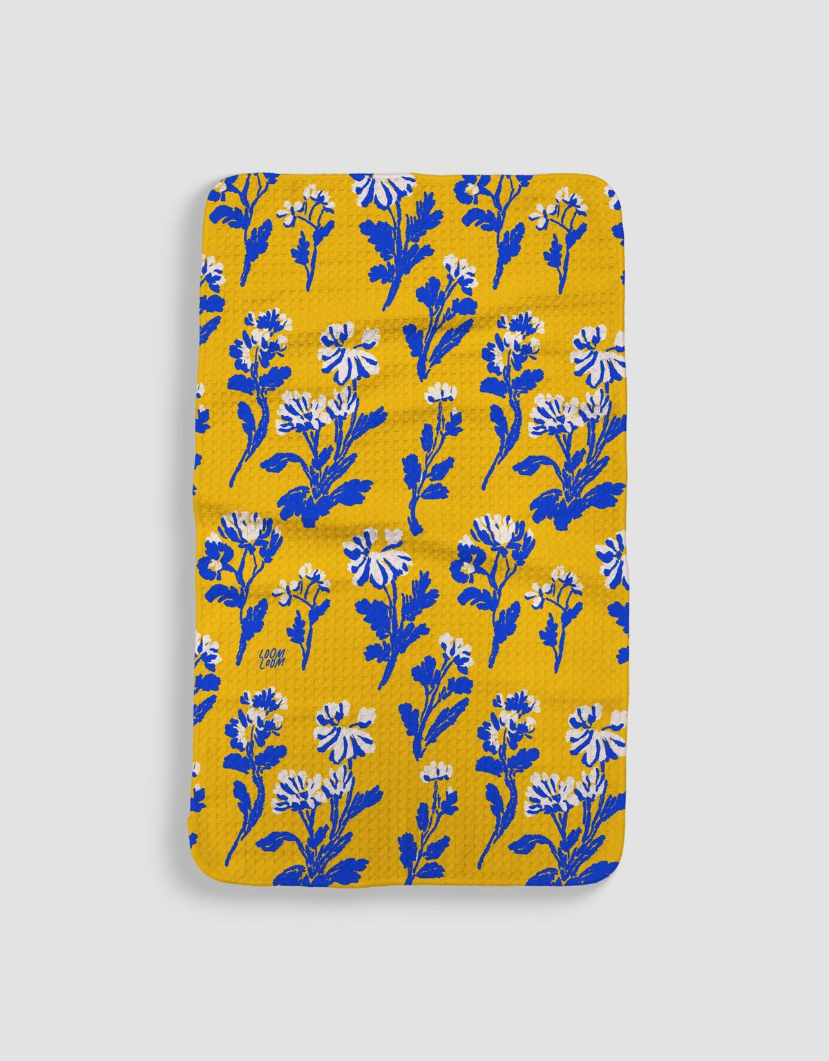 Floral On Gold - Loom Loom