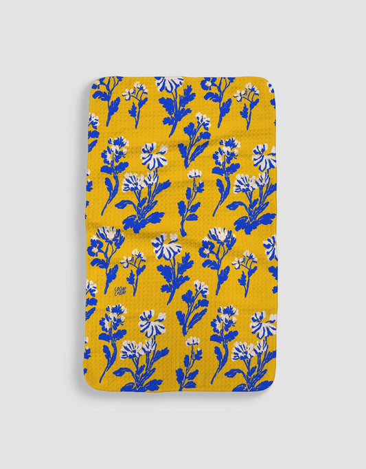 Floral On Gold - Loom Loom