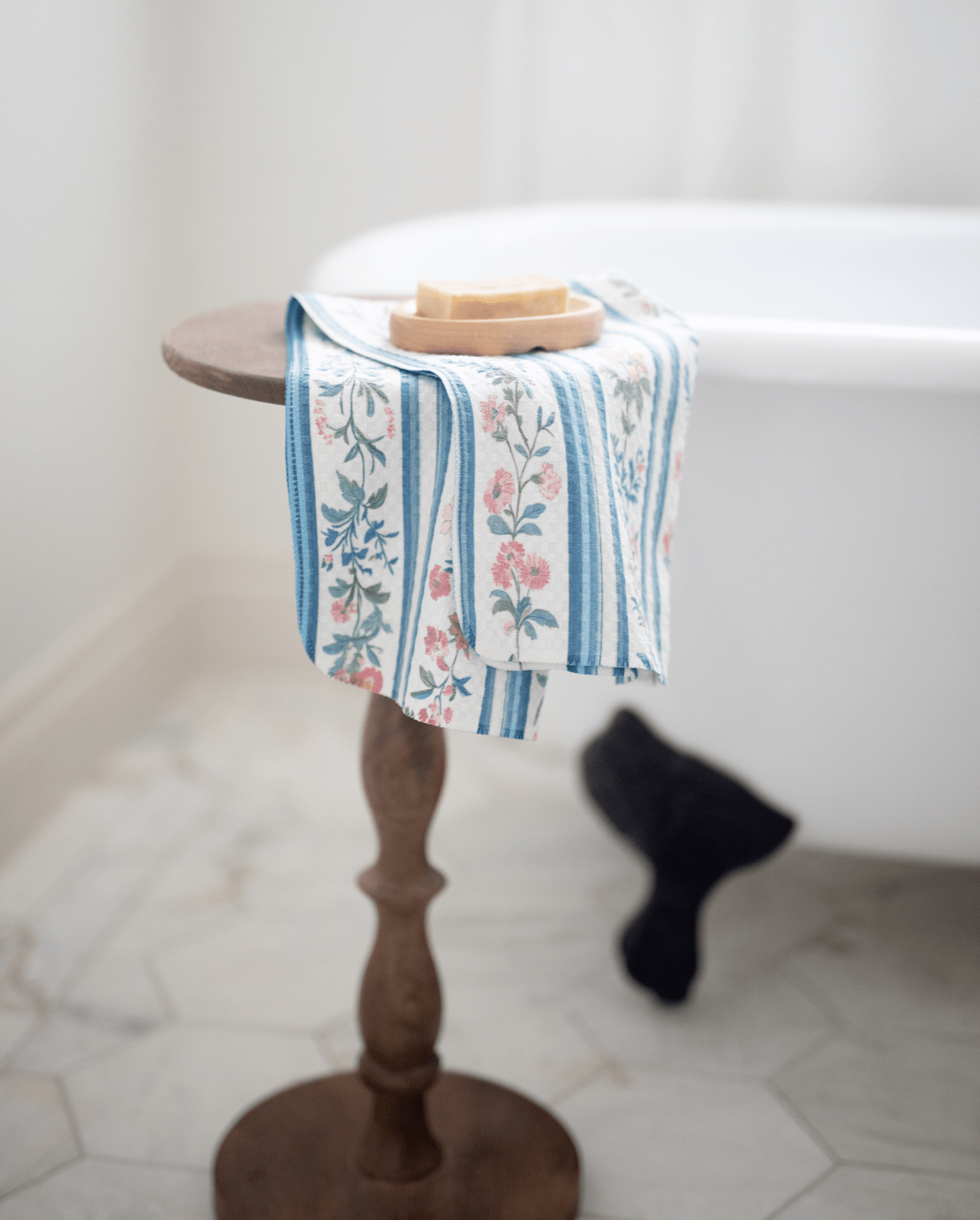 Floral Stripes - Loom Loom