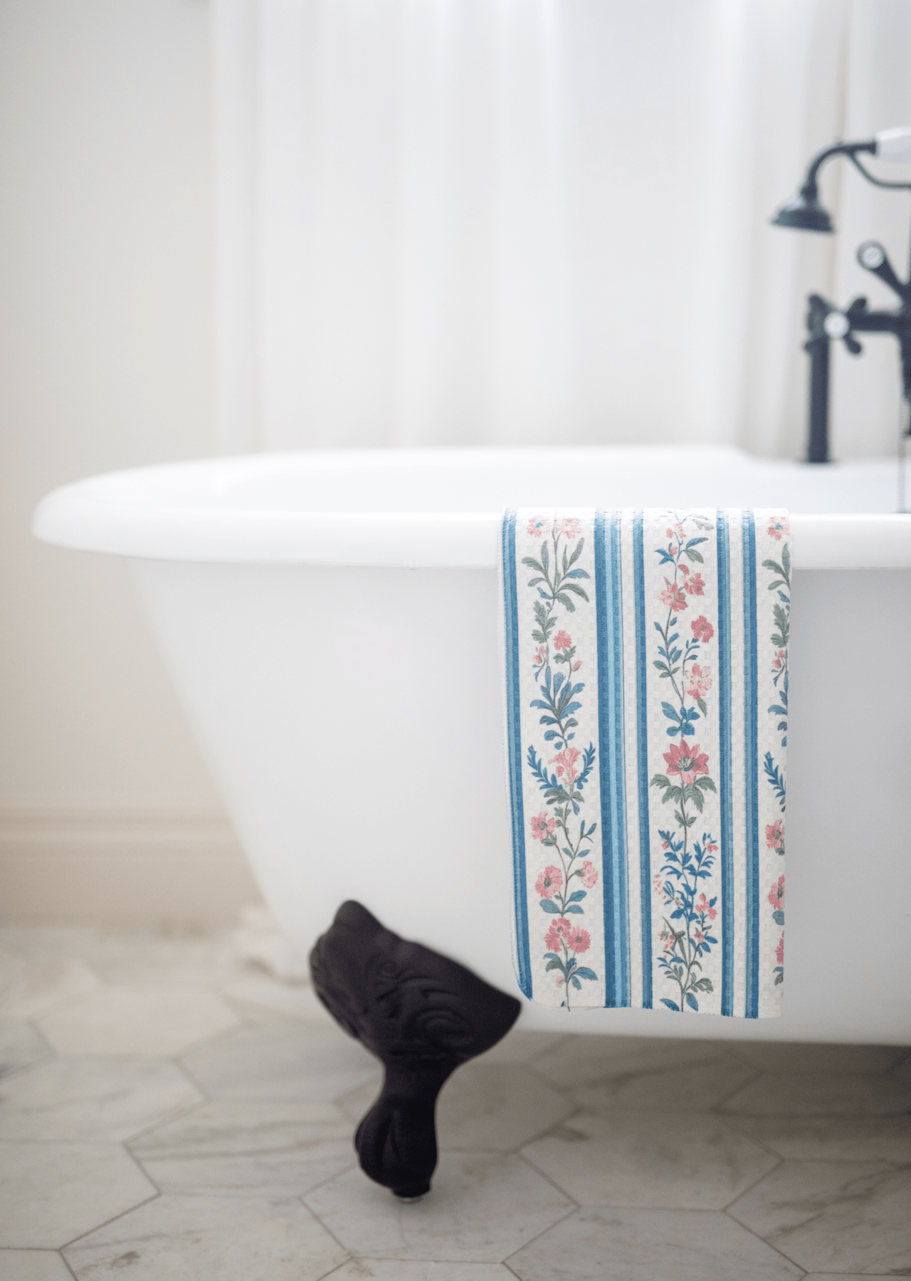Floral Stripes - Loom Loom