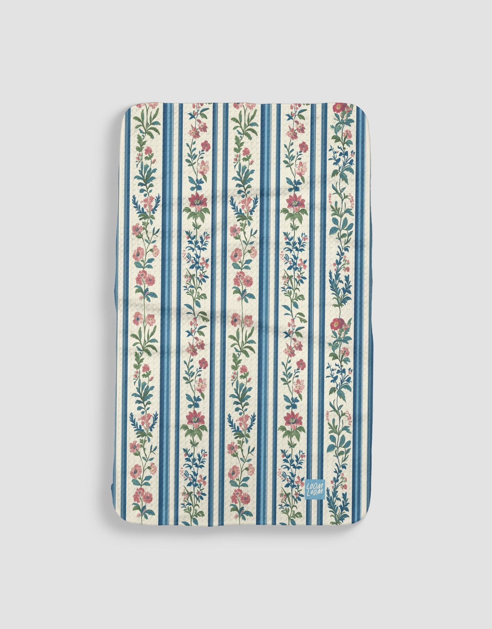Floral Stripes - Loom Loom