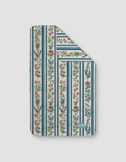 Floral Stripes - Loom Loom