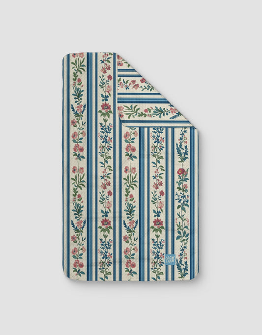 Floral Stripes - Loom Loom