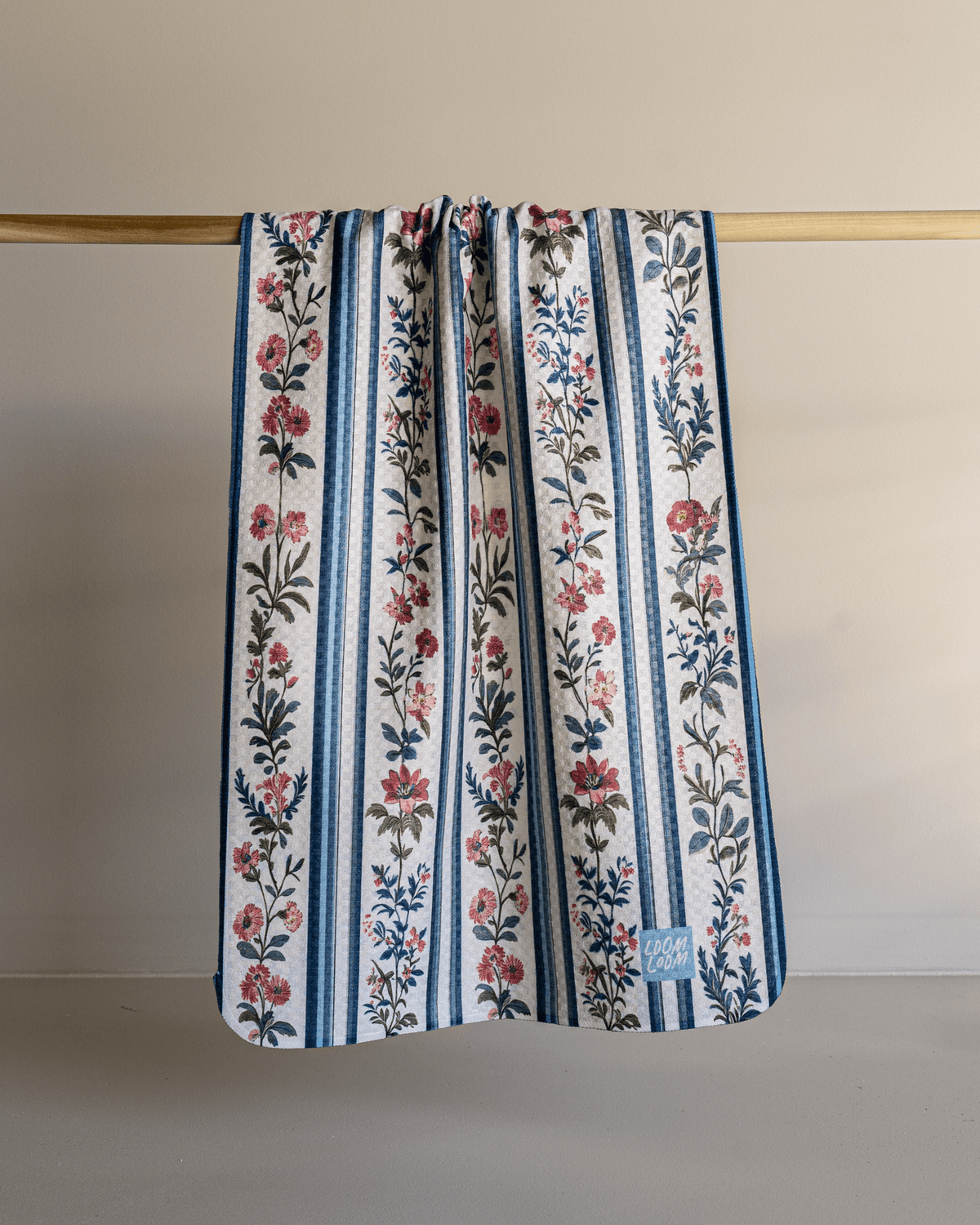 Floral Stripes - Loom Loom