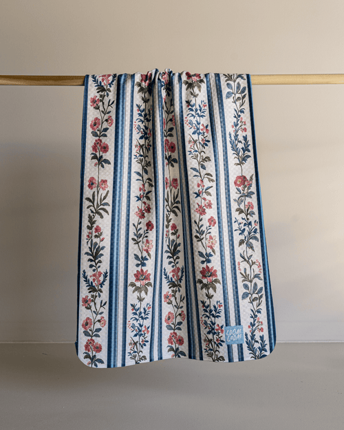 Floral Stripes