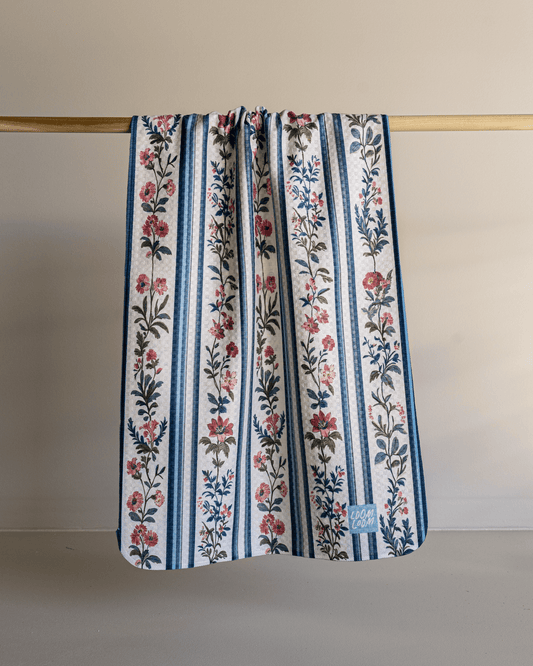 Floral Stripes - Loom Loom