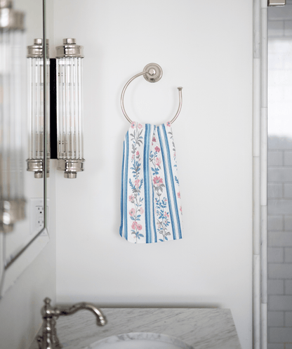 Floral Stripes - Loom Loom