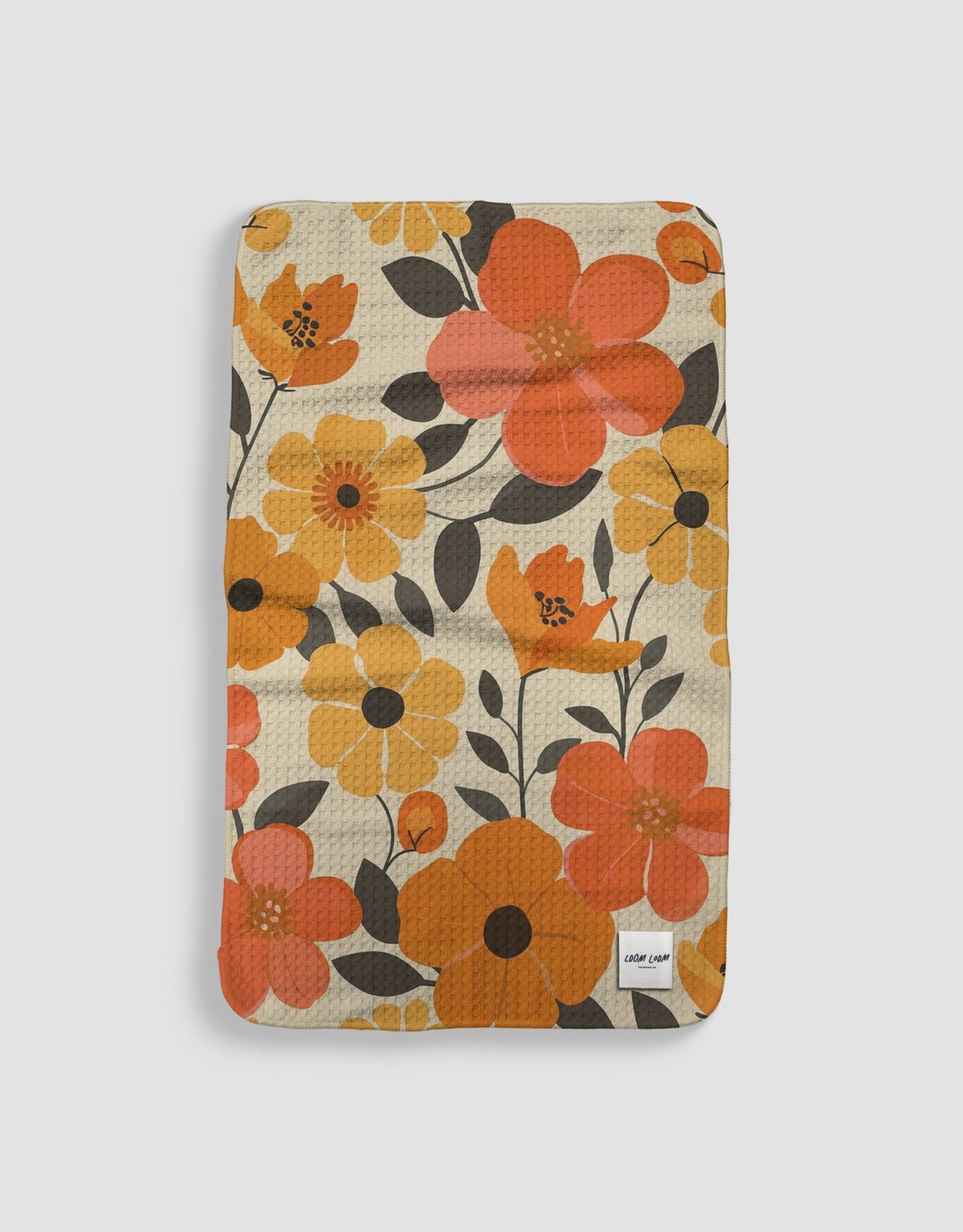 Floral Warmth - Loom Loom