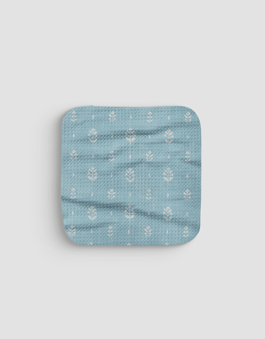 Flower Press Dishcloth - Loom Loom