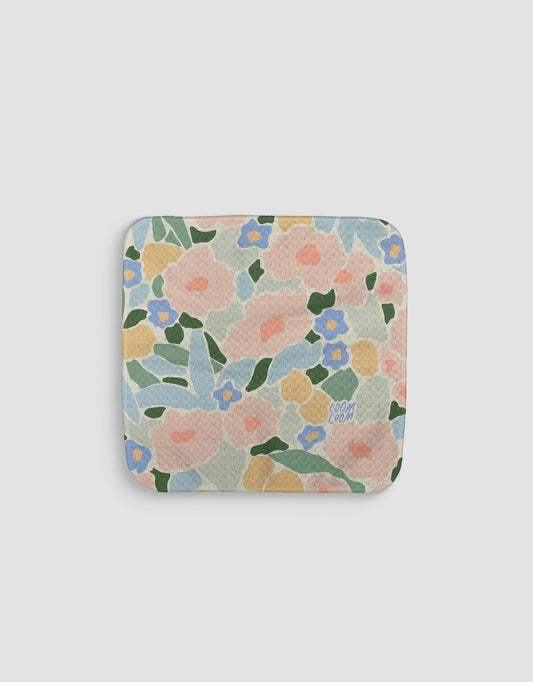 Flower Puddle Dishcloth - Loom Loom