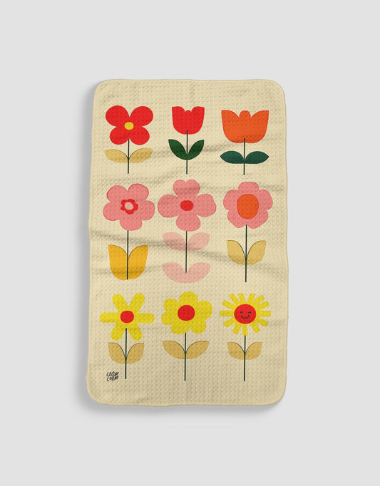 Flower Rows - Loom Loom