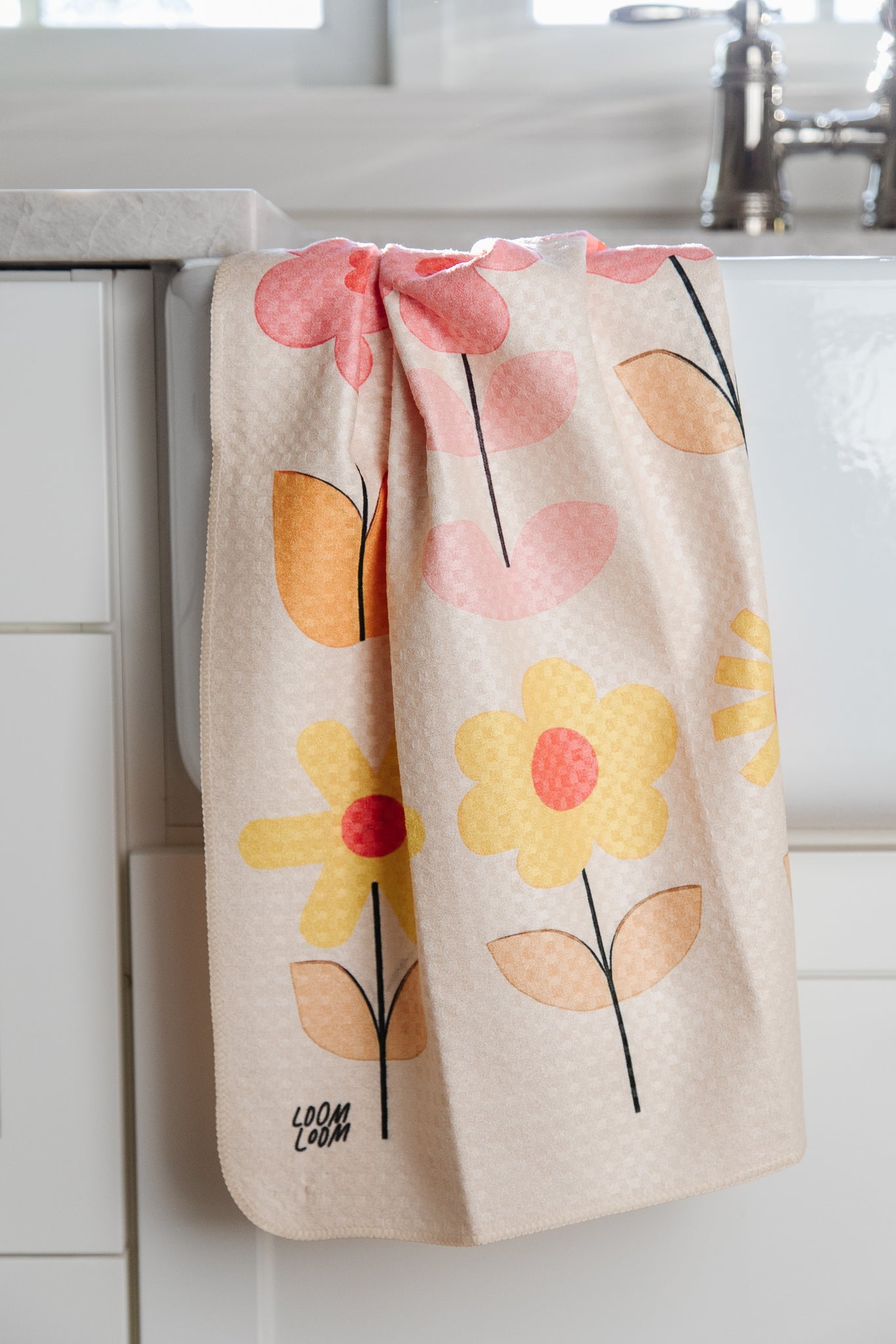 Flower Rows - Loom Loom