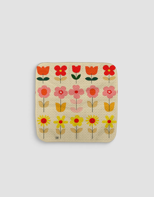 Flower Rows Dishcloth - Loom Loom