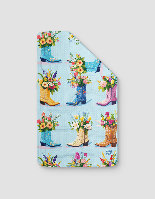 Flowering Boots