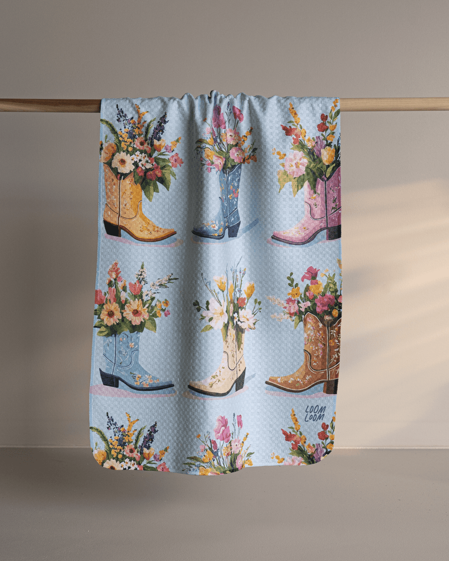 Flowering Boots - Loom Loom