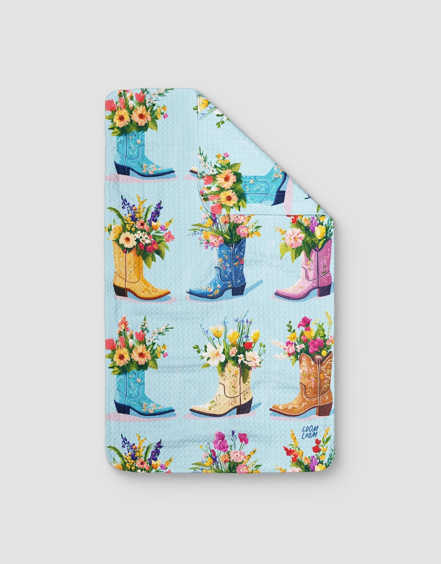 Flowering Boots - Loom Loom