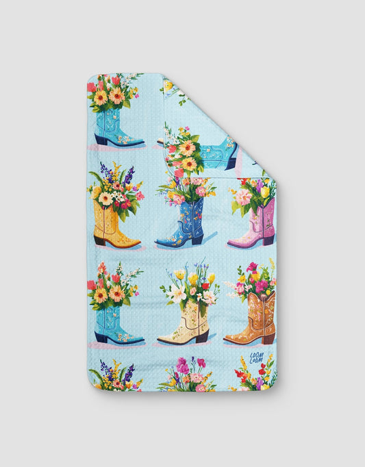 Flowering Boots - Loom Loom