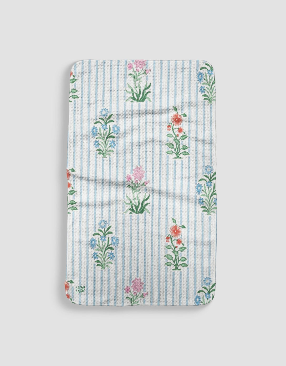 Flowers & Stripes - Loom Loom