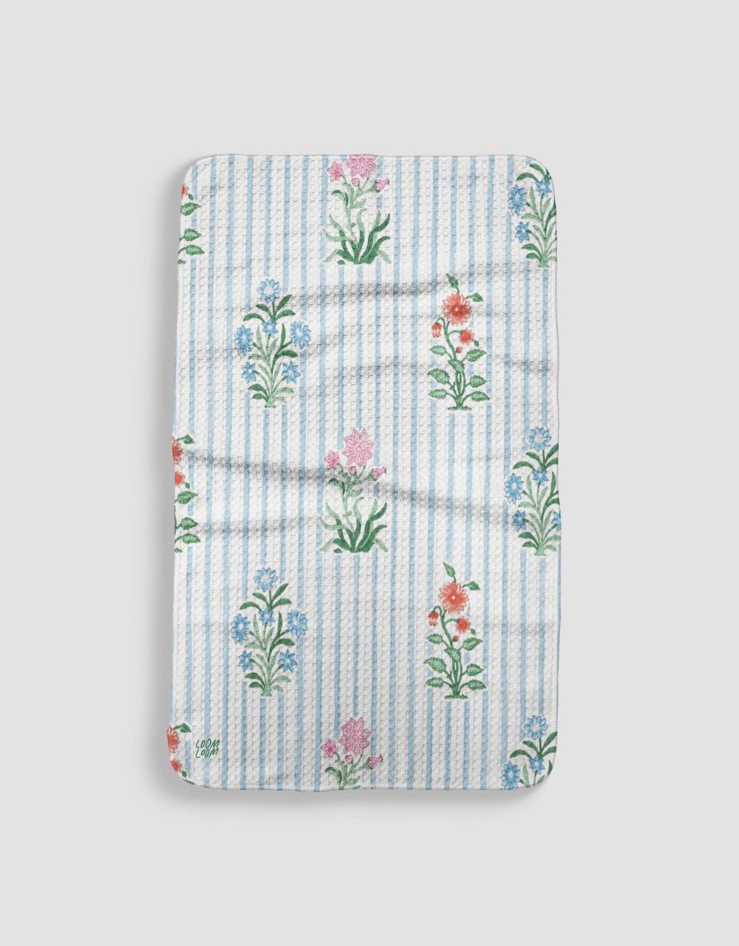 Flowers & Stripes - Loom Loom