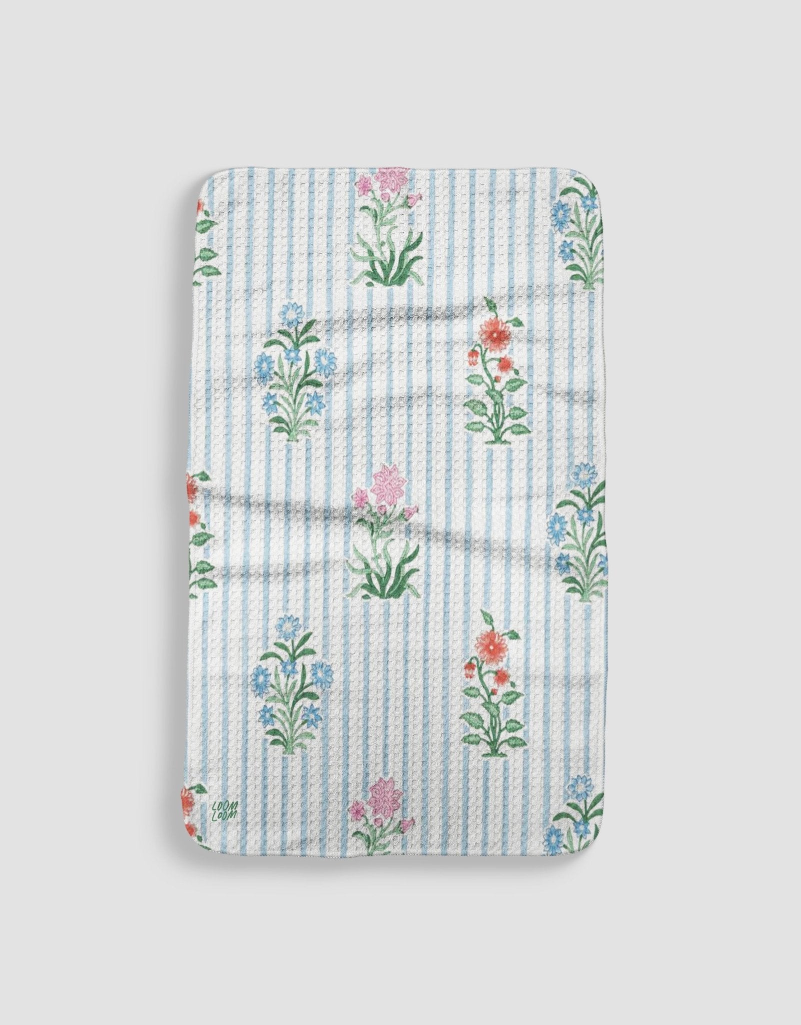 Flowers & Stripes - Loom Loom