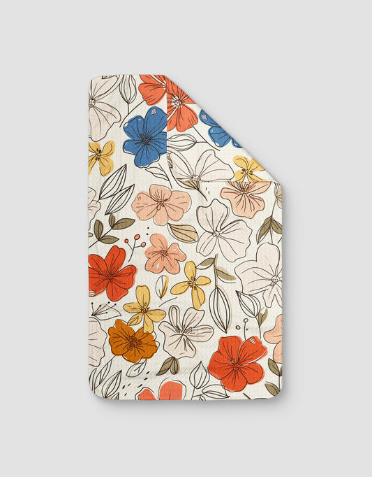 Floral Coloring Book