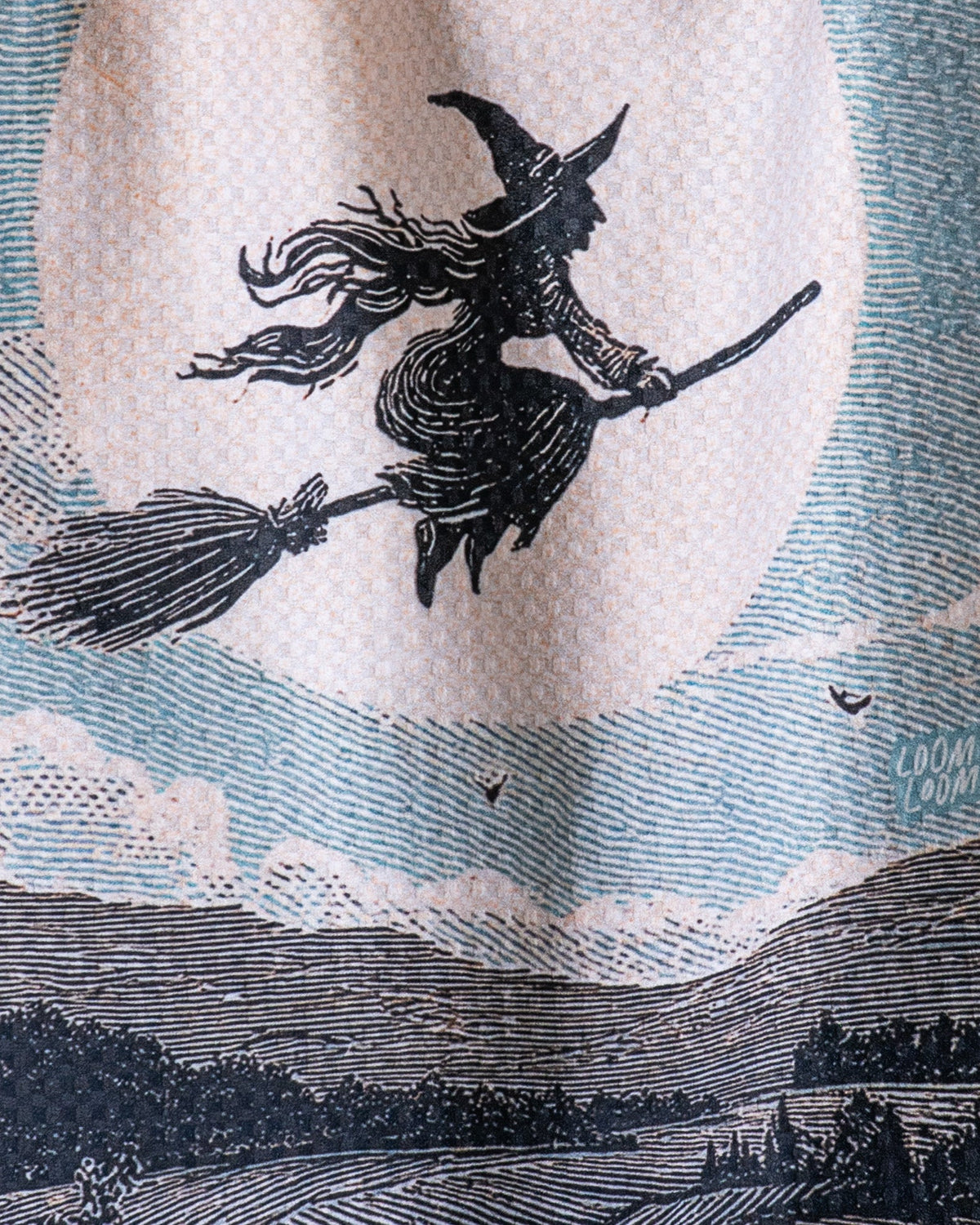 Flying Bones Reversible - Loom Loom