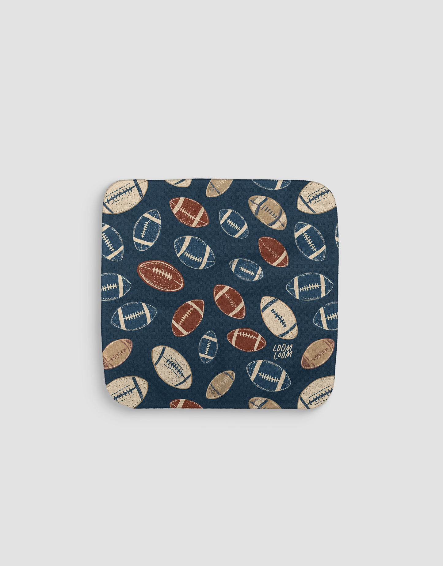Footballs 2 Dishcloth