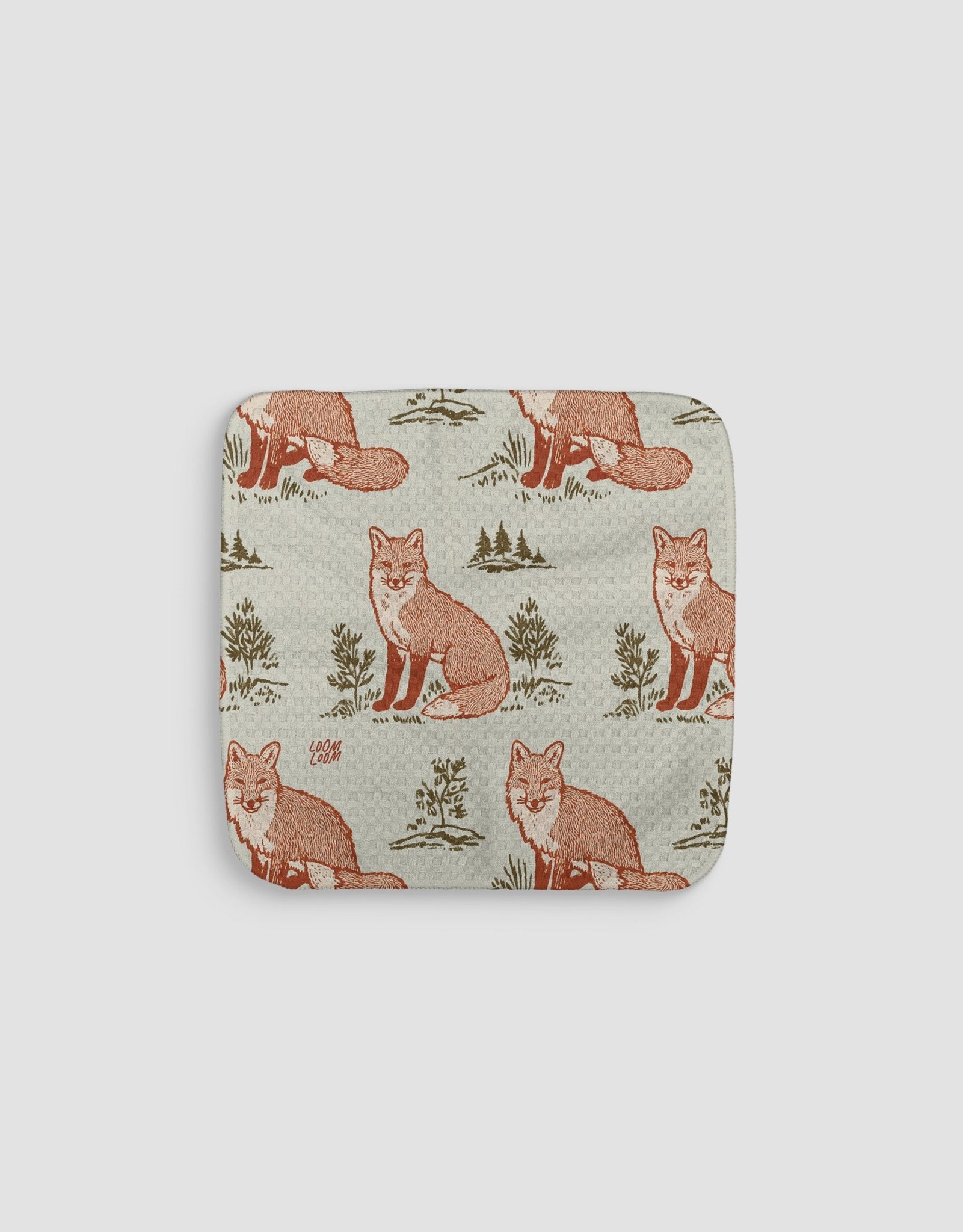 Foxy Dishcloth - Loom Loom