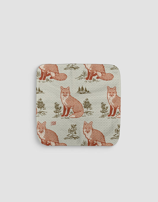 Foxy Dishcloth - Loom Loom