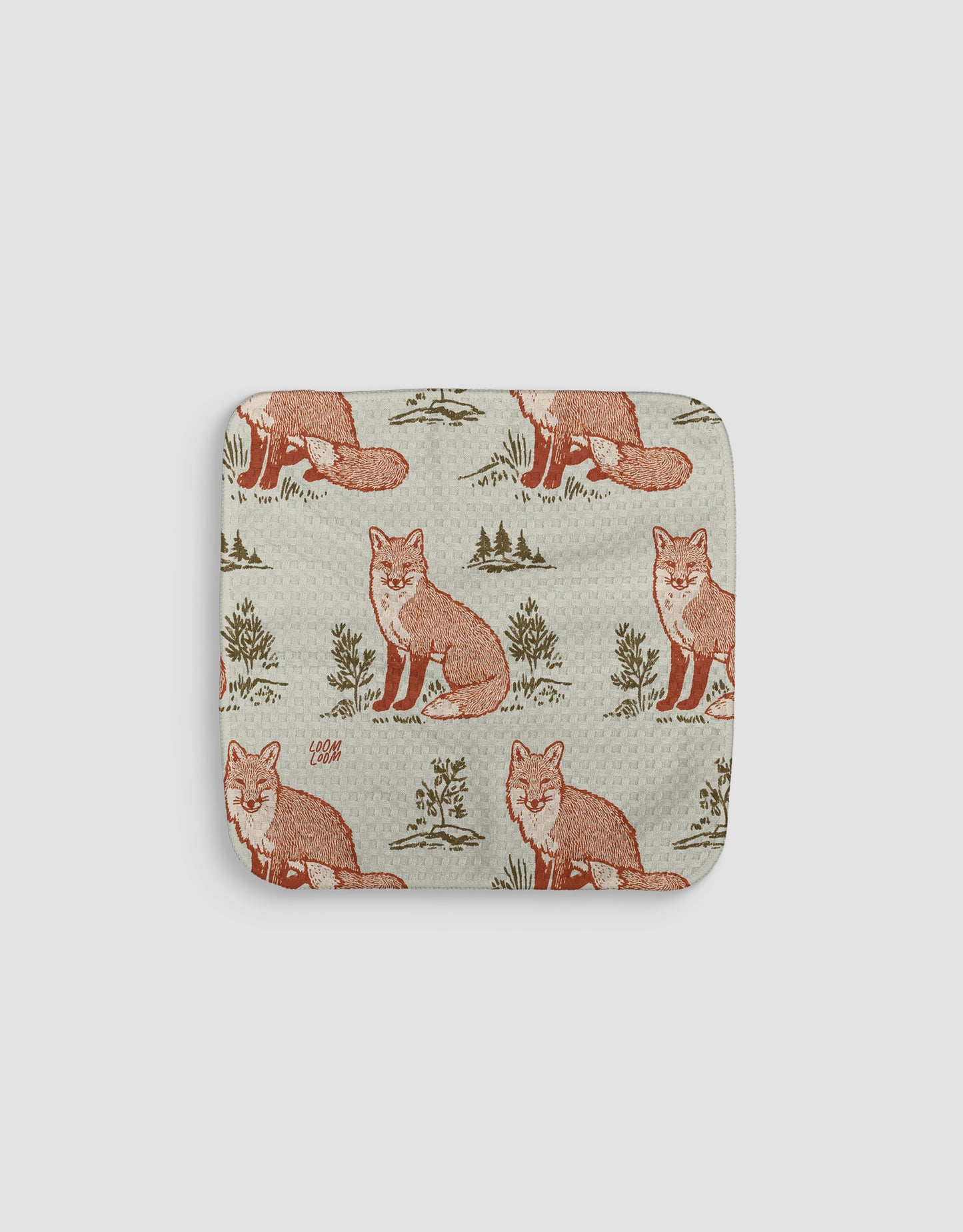 Foxy Dishcloth