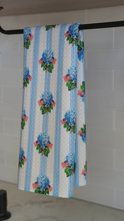 Freedom Hydrangeas - Loom Loom