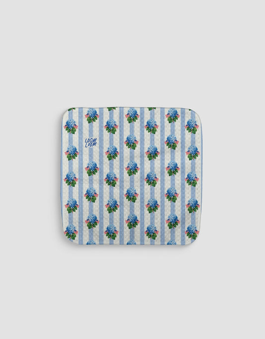 Freedom Hydrangeas Dishcloth - Loom Loom