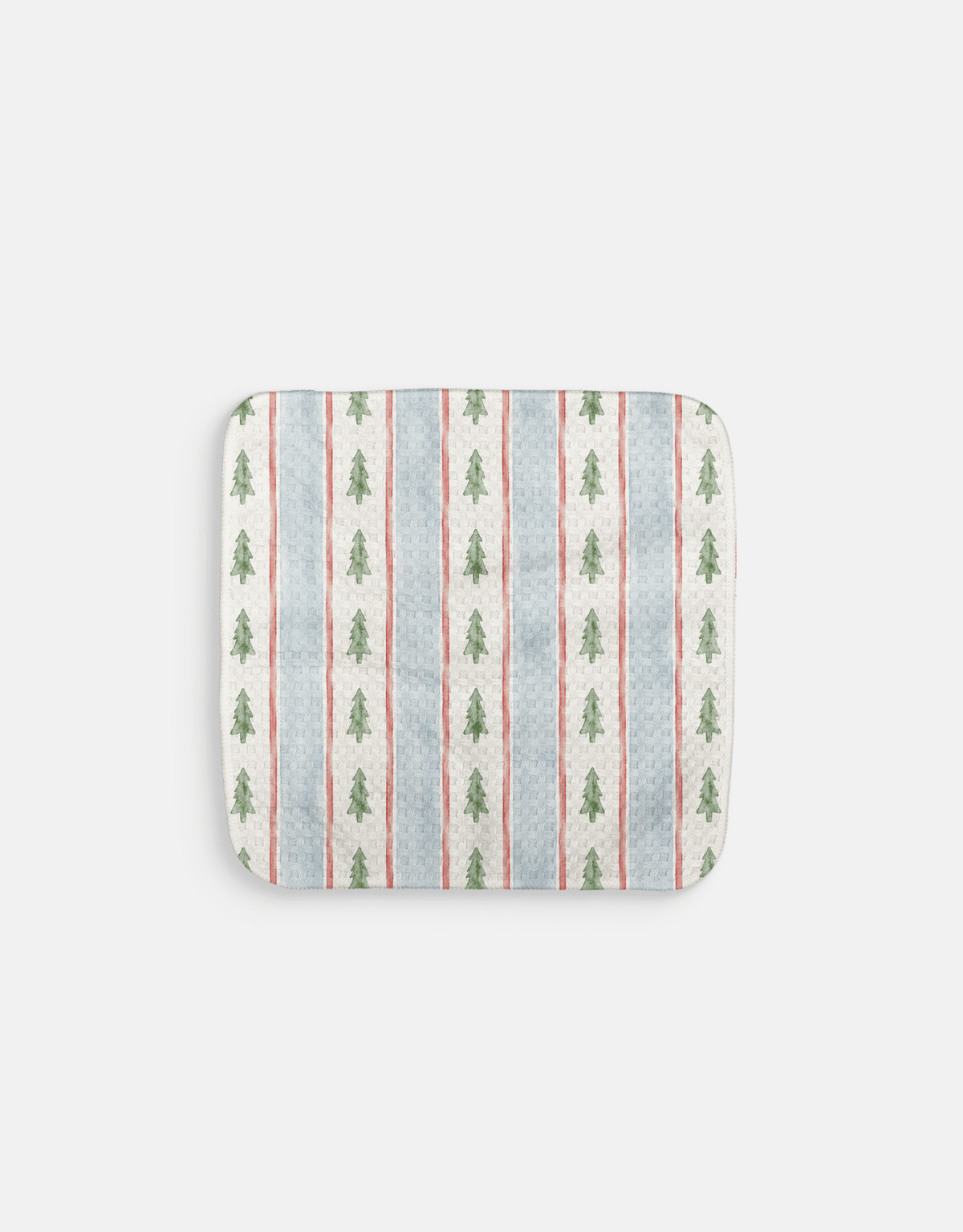Frosted Pines Dishcloth - Loom Loom