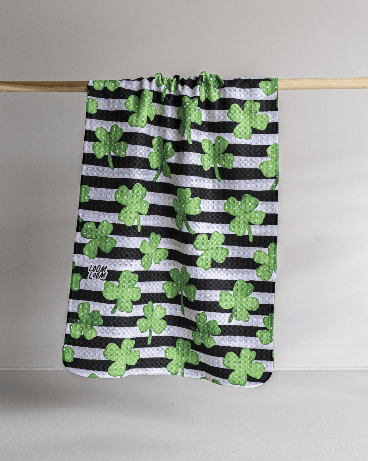 Fun Clover Stripes - Loom Loom