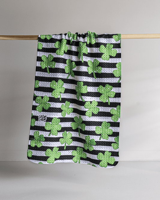 Fun Clover Stripes - Loom Loom