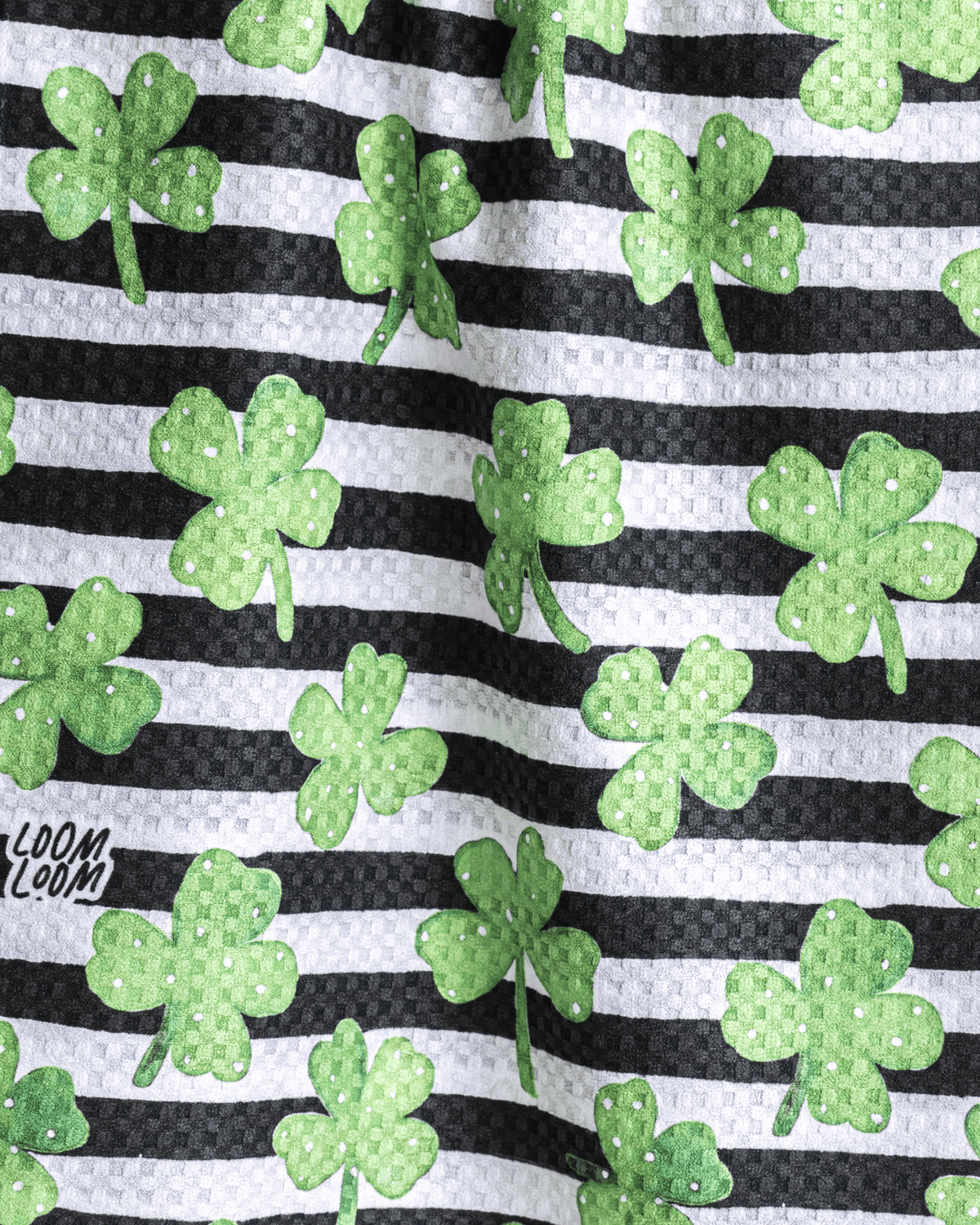 Fun Clover Stripes - Loom Loom