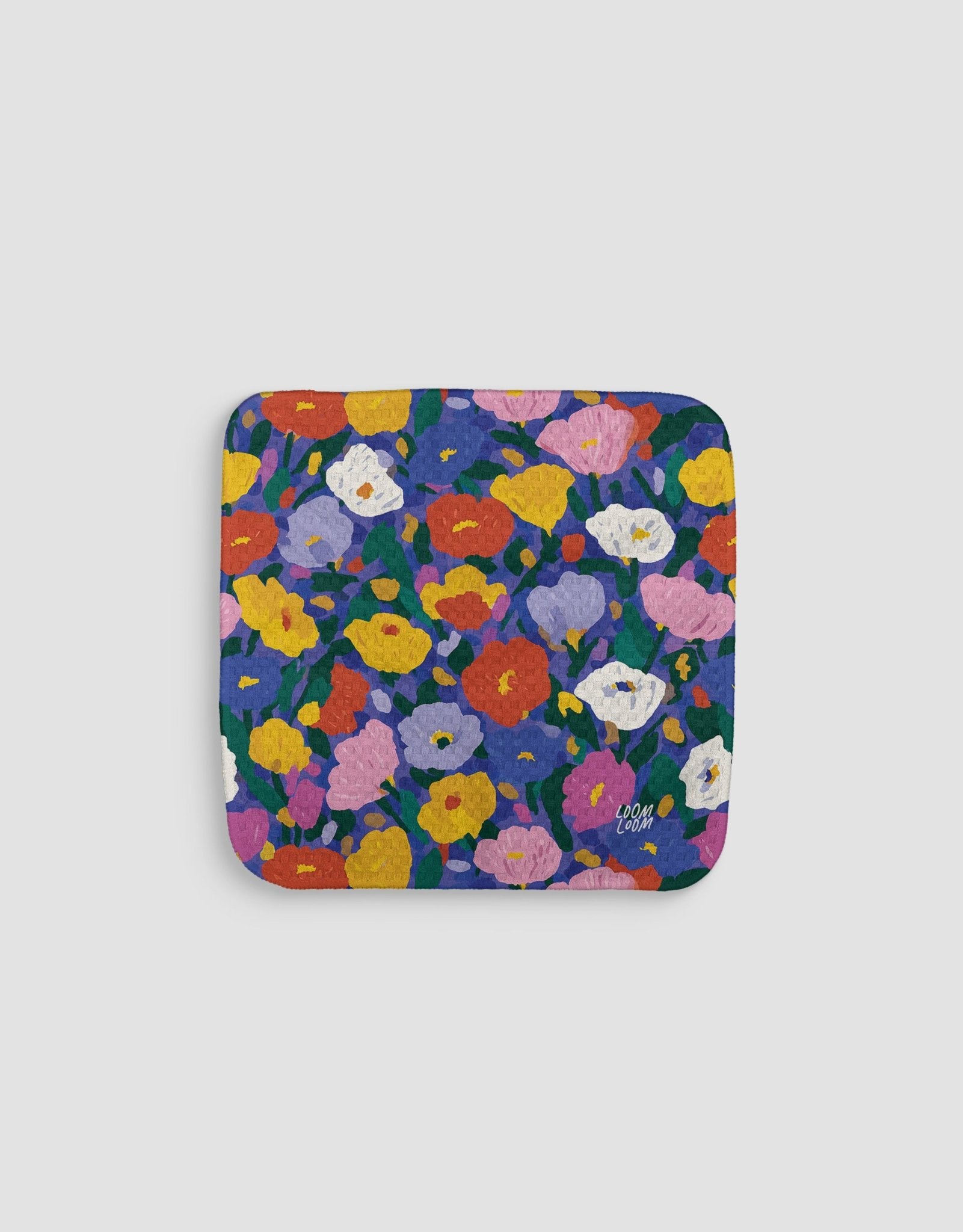 Garden Colors Dishcloth - Loom Loom