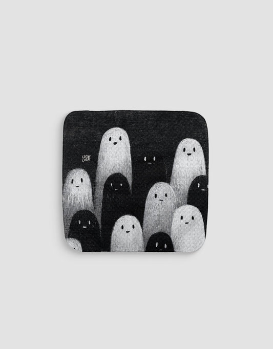 Ghost Sketch Dishcloth - Loom Loom