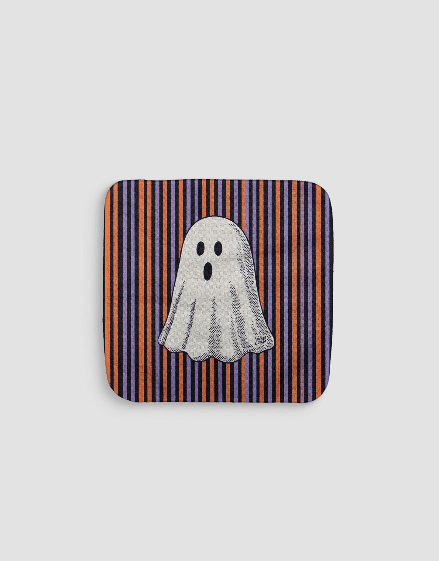 Ghost Stripes 1 Dishcloth - Loom Loom