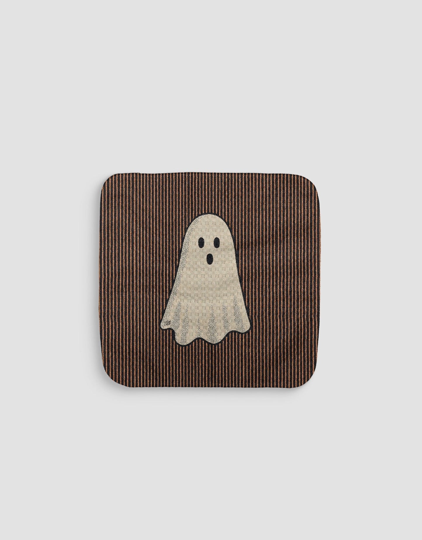 Ghost Stripes 2 Dishcloth - Loom Loom