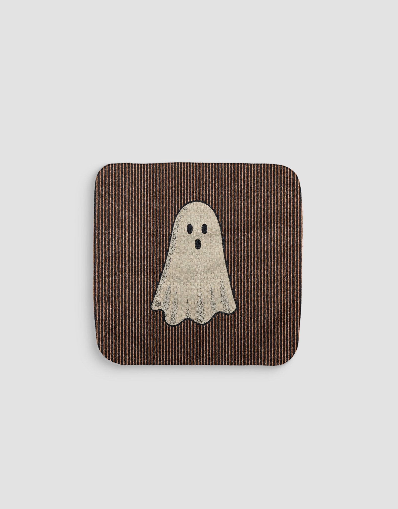 Ghost Stripes 2 Dishcloth - Loom Loom