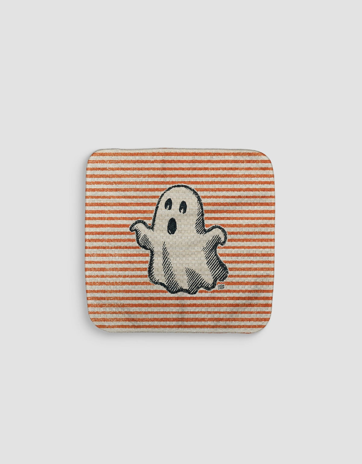 Ghost Stripes 3 Dishcloth - Loom Loom