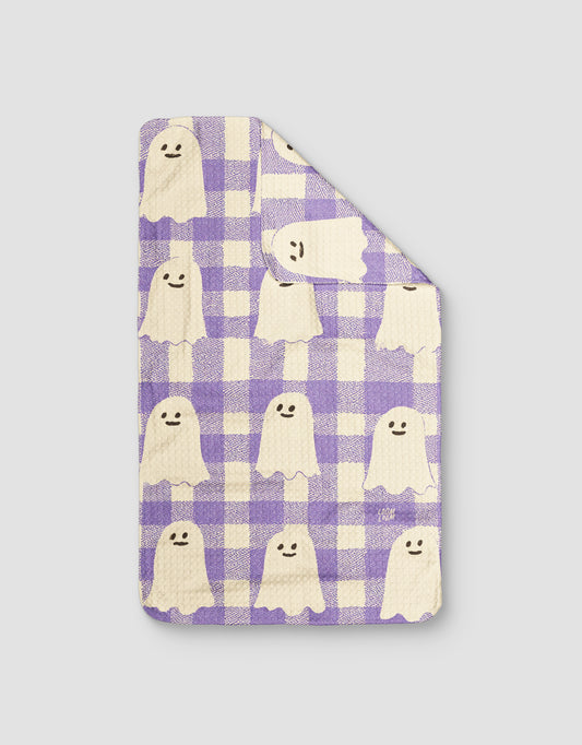 Purple Ghost Gingham